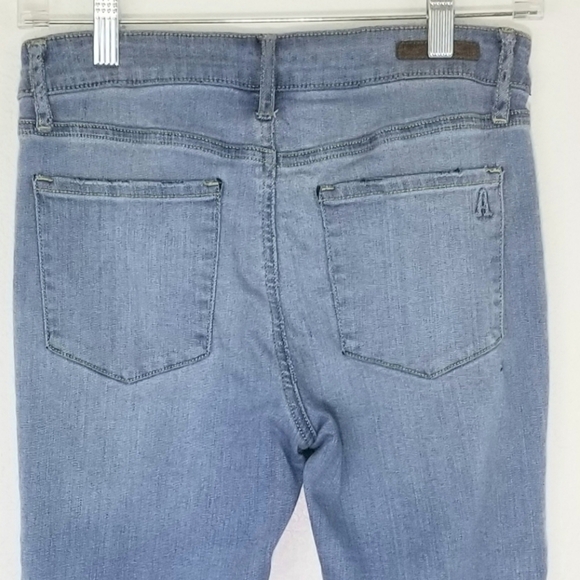 ARTICLES OF SOCIETY  'Sarah' Cut Off Hem Jeans, 26 - Picture 4 of 9